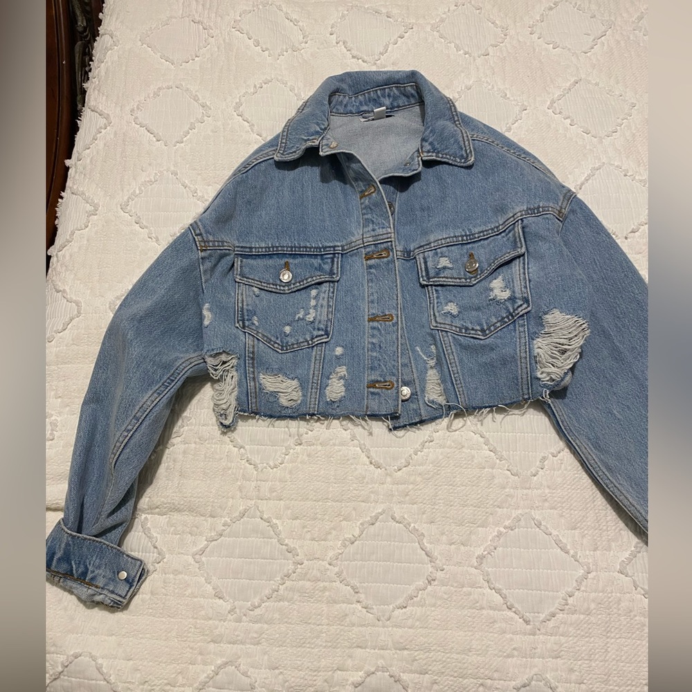 Top shop jean jacket